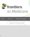 Frontiers in Medicine杂志封面